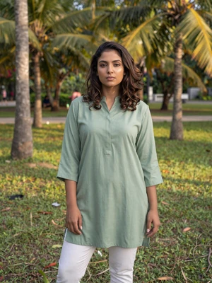Fathimath, a 28-year-old Maldivian woman from Addu City in a tropical park - Maldivian women dating profile