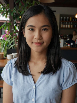 Narin Chaisuwan, 27-year-old verified Thai woman from Chiang Mai - safe online dating profile