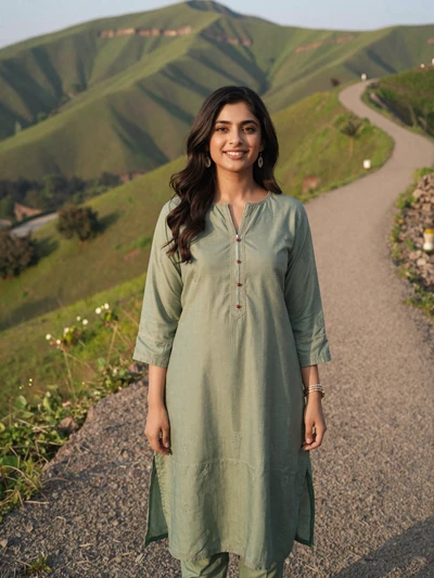 Sana Ahmed, a 26-year-old Pakistani woman from Islamabad on a nature trail - Pakistani women dating profile