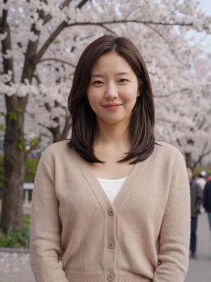 Soo-Yeon Park, 28-year-old verified Korean woman in Seoul park - Korean dating profile