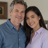 Robert and Nari - a happy American-Thai couple success story from FloridaDatingService