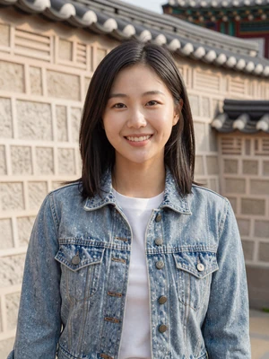 Eun-Bi Kang, a 25-year-old Korean woman from Suwon near Hwaseong Fortress - Korean women dating profile