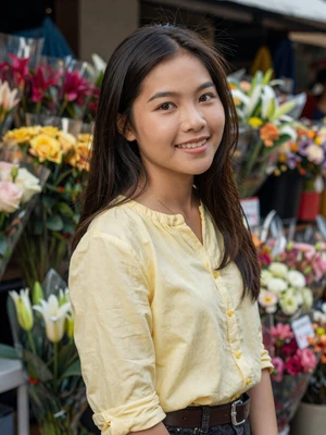 Aisyah Binti Hamid, a 26-year-old Malay woman from Kota Kinabalu at the waterfront - Malaysian women dating profile