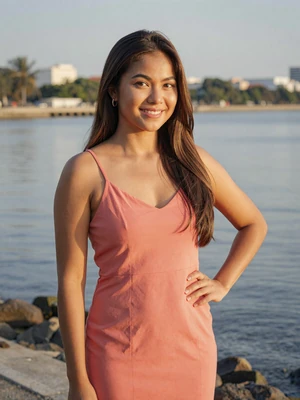 Maria Lourdes, 29-year-old verified Filipino woman at Manila Bay - Filipino dating profile