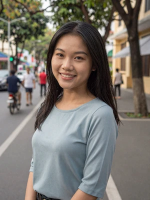 Linh Nguyen, 24-year-old verified Vietnamese woman in Ho Chi Minh City - Vietnamese dating profile