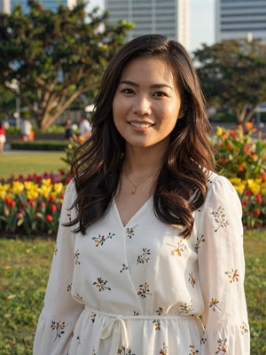 Hui Ling Tan, 30-year-old verified Singaporean woman at Marina Bay gardens - Singaporean dating profile