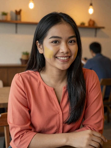 Farah Zainal, a 28-year-old Malay woman from Malacca at the historic riverside - Malaysian women dating profile