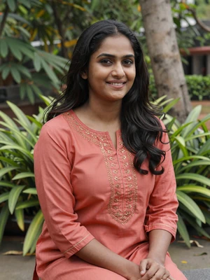 Ananya Sharma, 29-year-old Indian woman in a Mumbai garden - Indian women dating profile