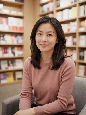 Mei Chen, 30-year-old verified Chinese woman in Shanghai bookshop - Chinese dating profile