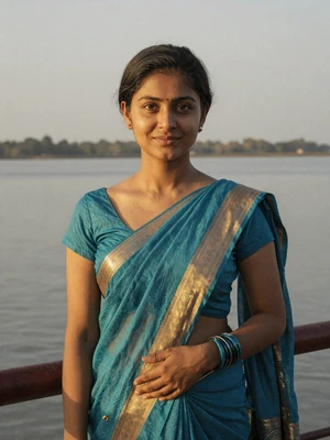 Taslima Begum, a 30-year-old Bangladeshi woman from Chittagong at the waterfront - Bangladeshi women dating profile
