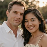James and Maria - a happy American-Filipino couple success story from FloridaDatingService