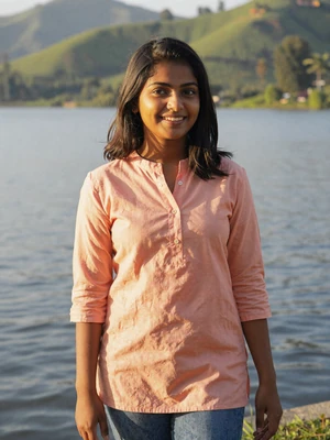 Tharushi Fernando, a 26-year-old Sri Lankan woman from Kandy near the lake - Sri Lankan women dating profile