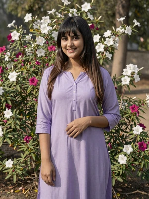 Anika Sultana, a 24-year-old Bangladeshi woman from Rangpur in a flower garden - Bangladeshi women dating profile