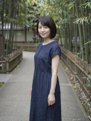 Yuki Tanaka, 31-year-old Japanese woman in Kyoto bamboo garden - Japanese women cultural dating profile