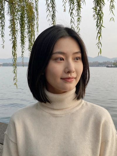 Wang Fei, a 29-year-old Chinese woman from Hangzhou by West Lake - Chinese women dating profile