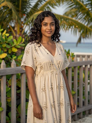 Rasheeda, a 31-year-old Maldivian woman from Laamu Atoll near the ocean - Maldivian women dating profile