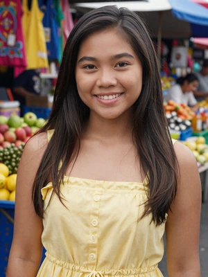 Rosa Mendoza, 26-year-old verified Filipino woman from Cebu - genuine online dating profile