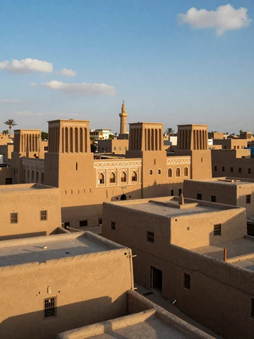 Historic Old City of Sana'a with traditional Yemeni tower houses - the homeland heritage of Yemeni women on FloridaDatingService